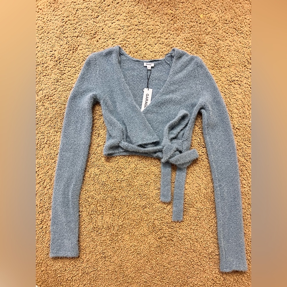 Garage Wrap Top